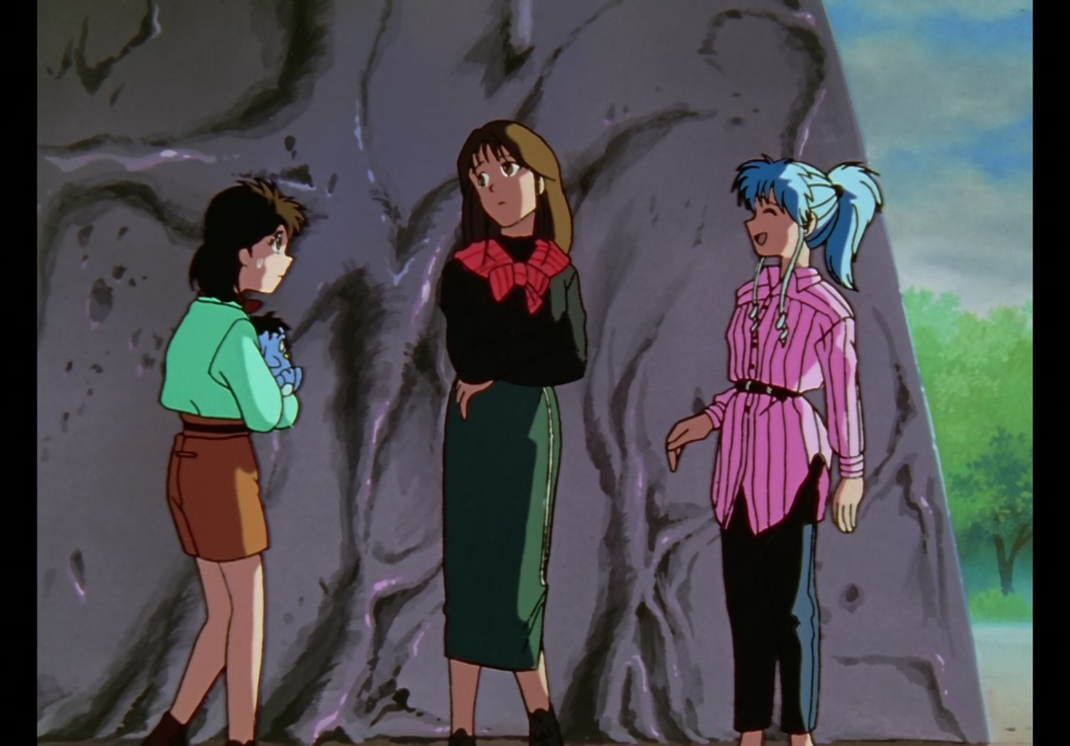Yu Yu Hakusho Ep 54: The Beginning of the End @ 00:14:12