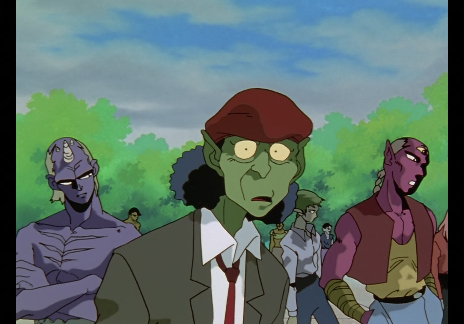 Yu Yu Hakusho Ep 54: The Beginning of the End @ 00:14:24