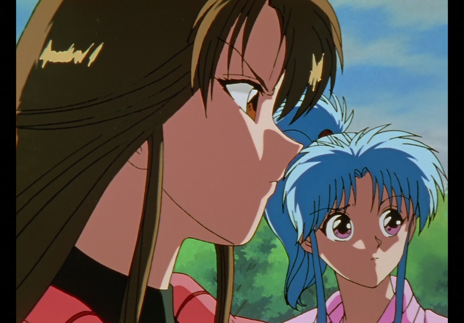 Yu Yu Hakusho Ep 54: The Beginning of the End @ 00:14:43