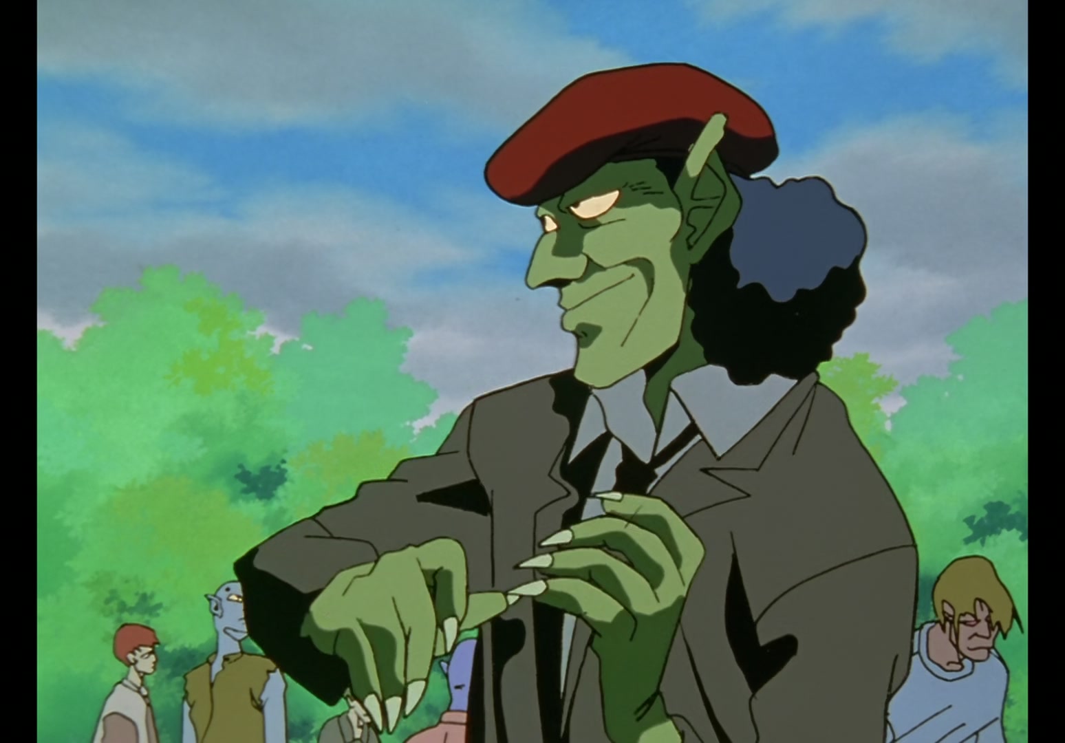 Yu Yu Hakusho Ep 54: The Beginning of the End @ 00:14:46