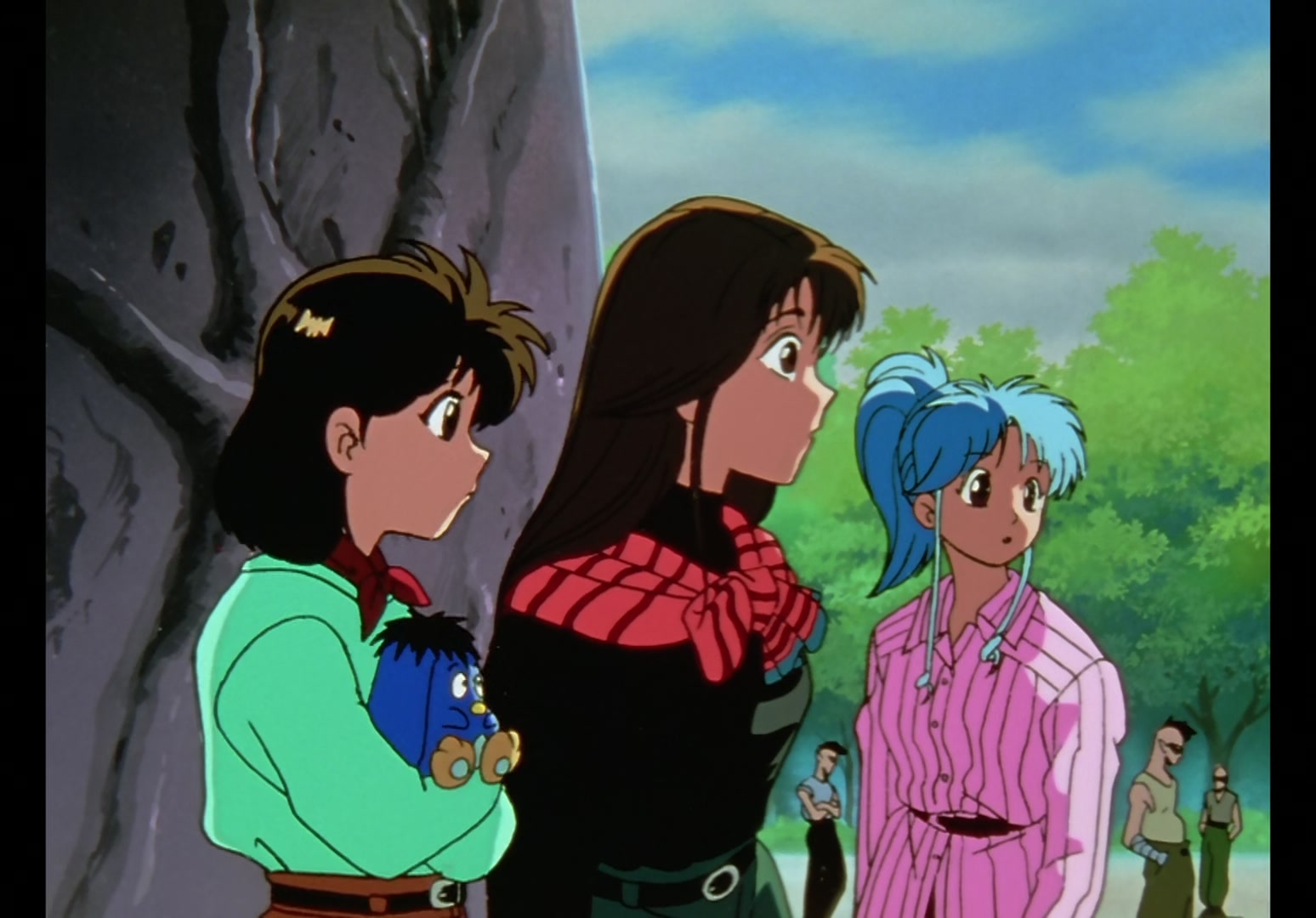 Yu Yu Hakusho Ep 54: The Beginning of the End @ 00:14:50