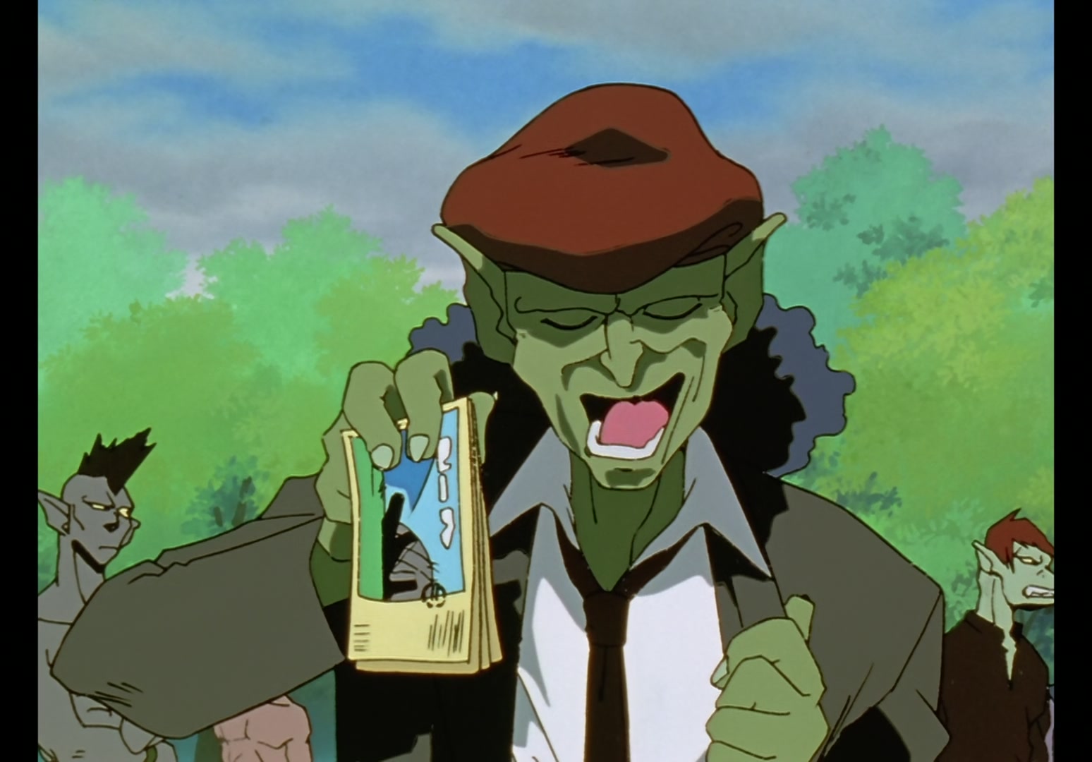 Yu Yu Hakusho Ep 54: The Beginning of the End @ 00:14:54