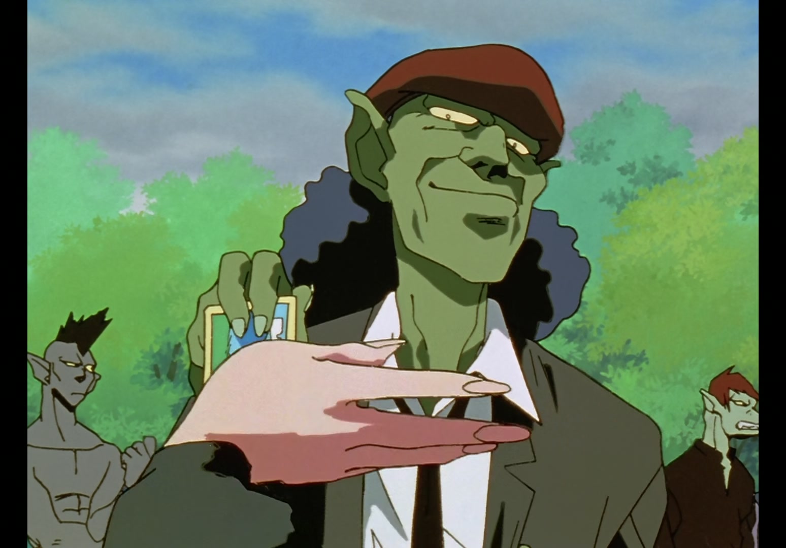 Yu Yu Hakusho Ep 54: The Beginning of the End @ 00:15:02