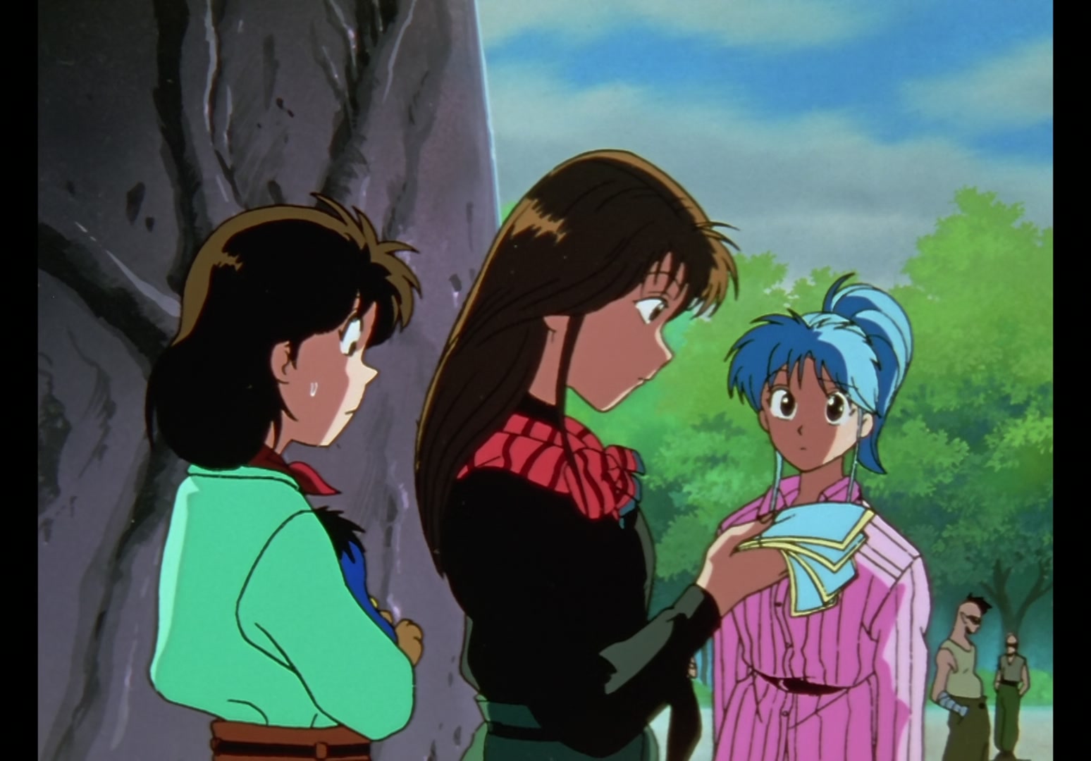 Yu Yu Hakusho Ep 54: The Beginning of the End @ 00:15:05
