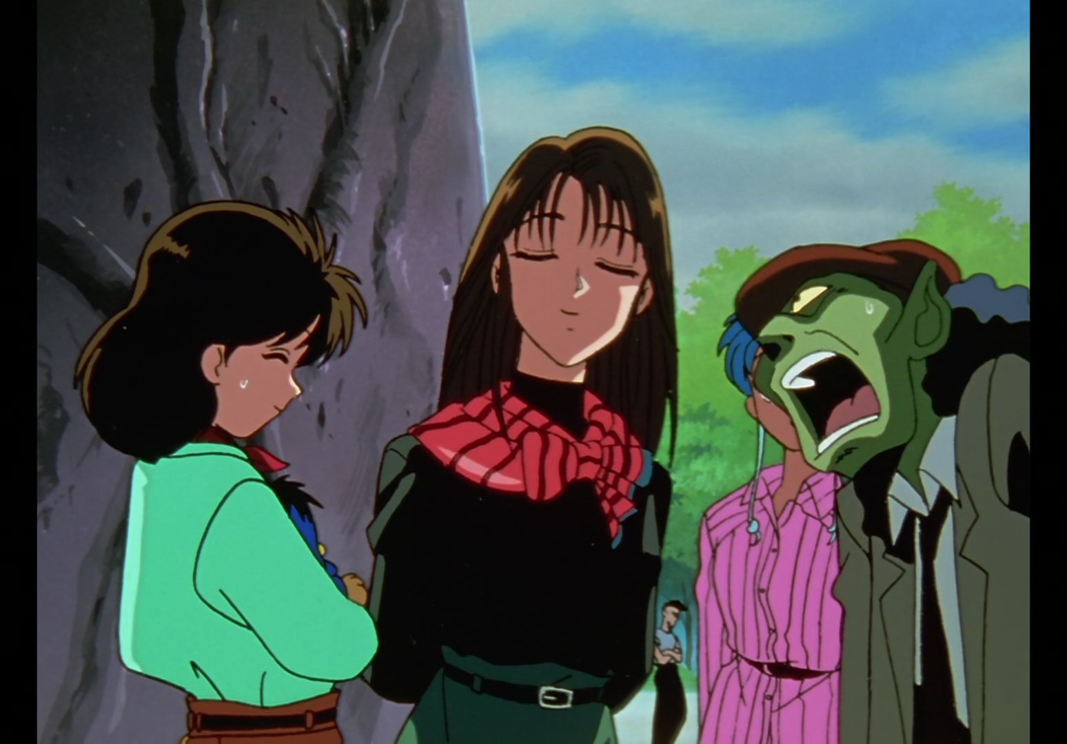 Yu Yu Hakusho Ep 54: The Beginning of the End @ 00:15:09