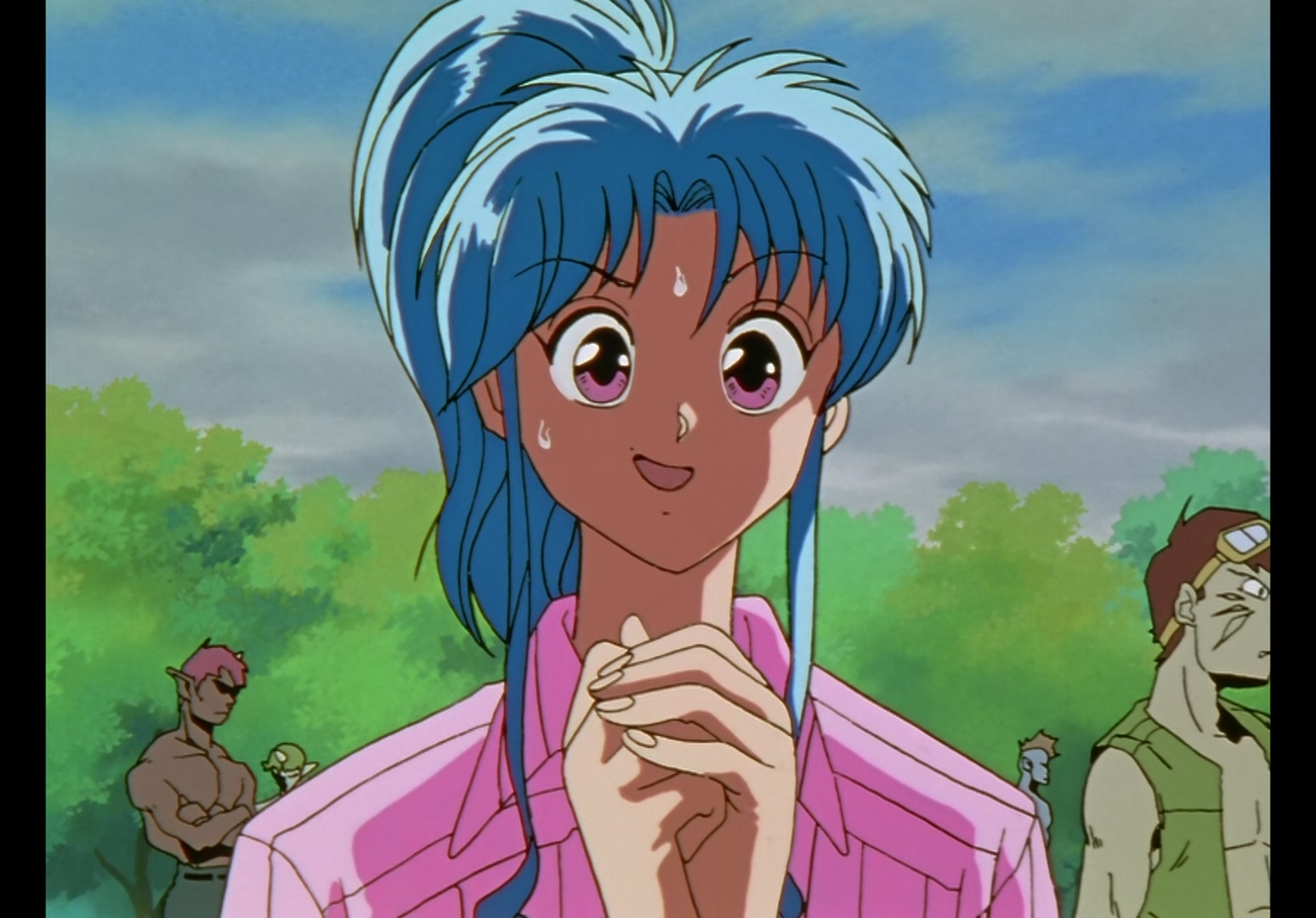Yu Yu Hakusho Ep 54: The Beginning of the End @ 00:15:21