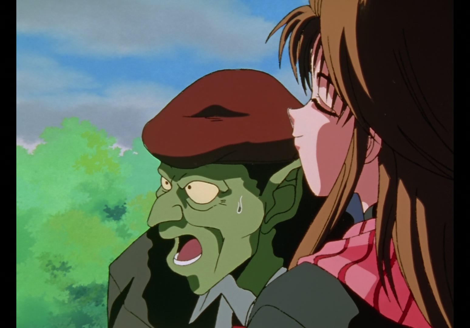 Yu Yu Hakusho Ep 54: The Beginning of the End @ 00:15:24
