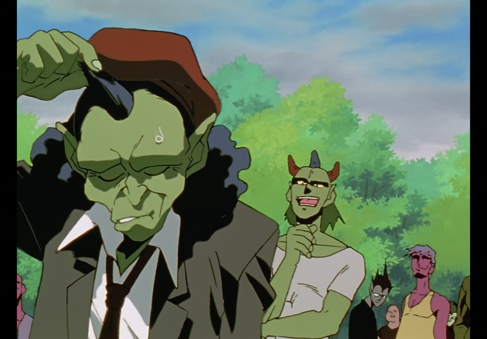 Yu Yu Hakusho Ep 54: The Beginning of the End @ 00:15:43