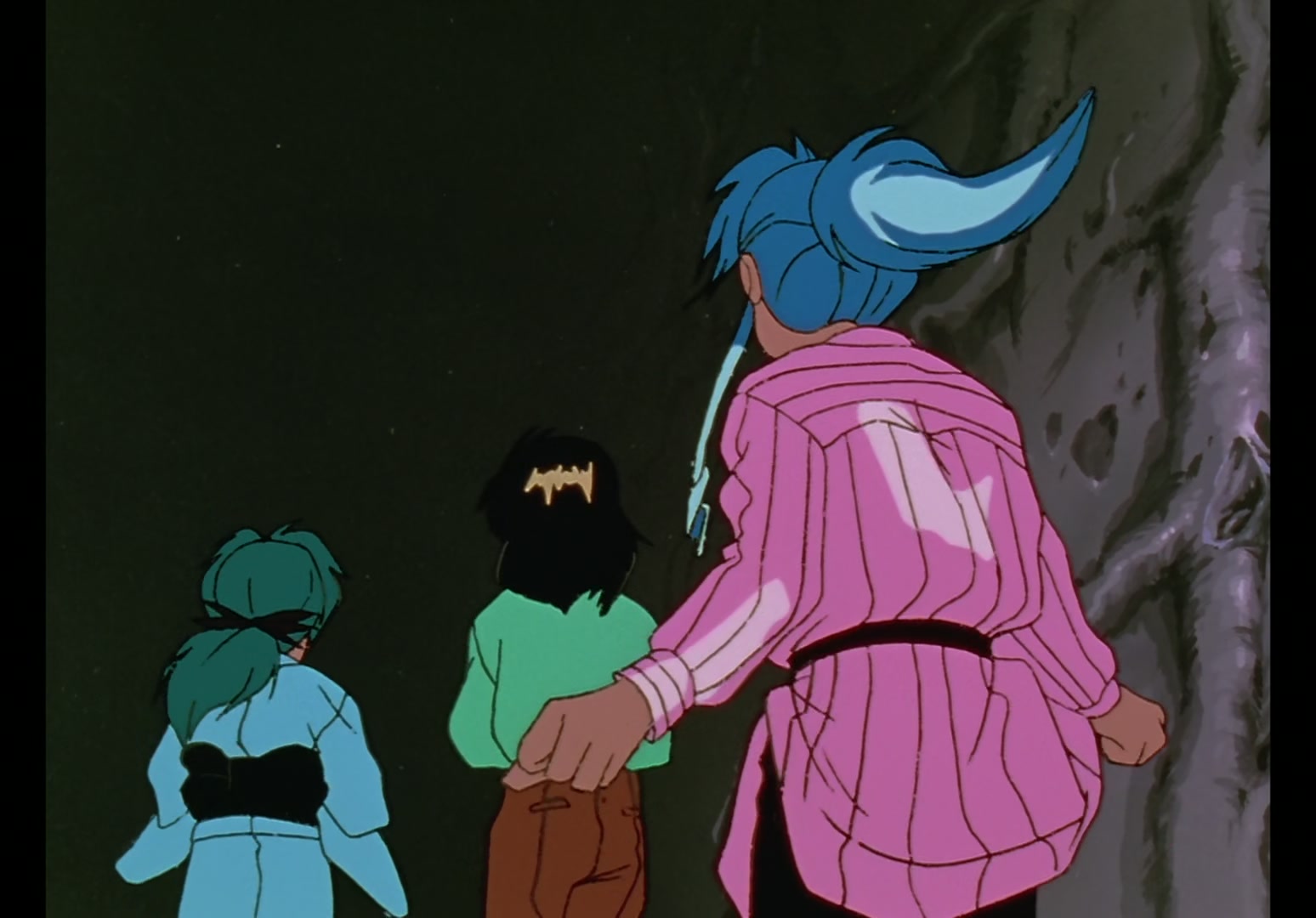 Yu Yu Hakusho Ep 54: The Beginning of the End @ 00:15:59