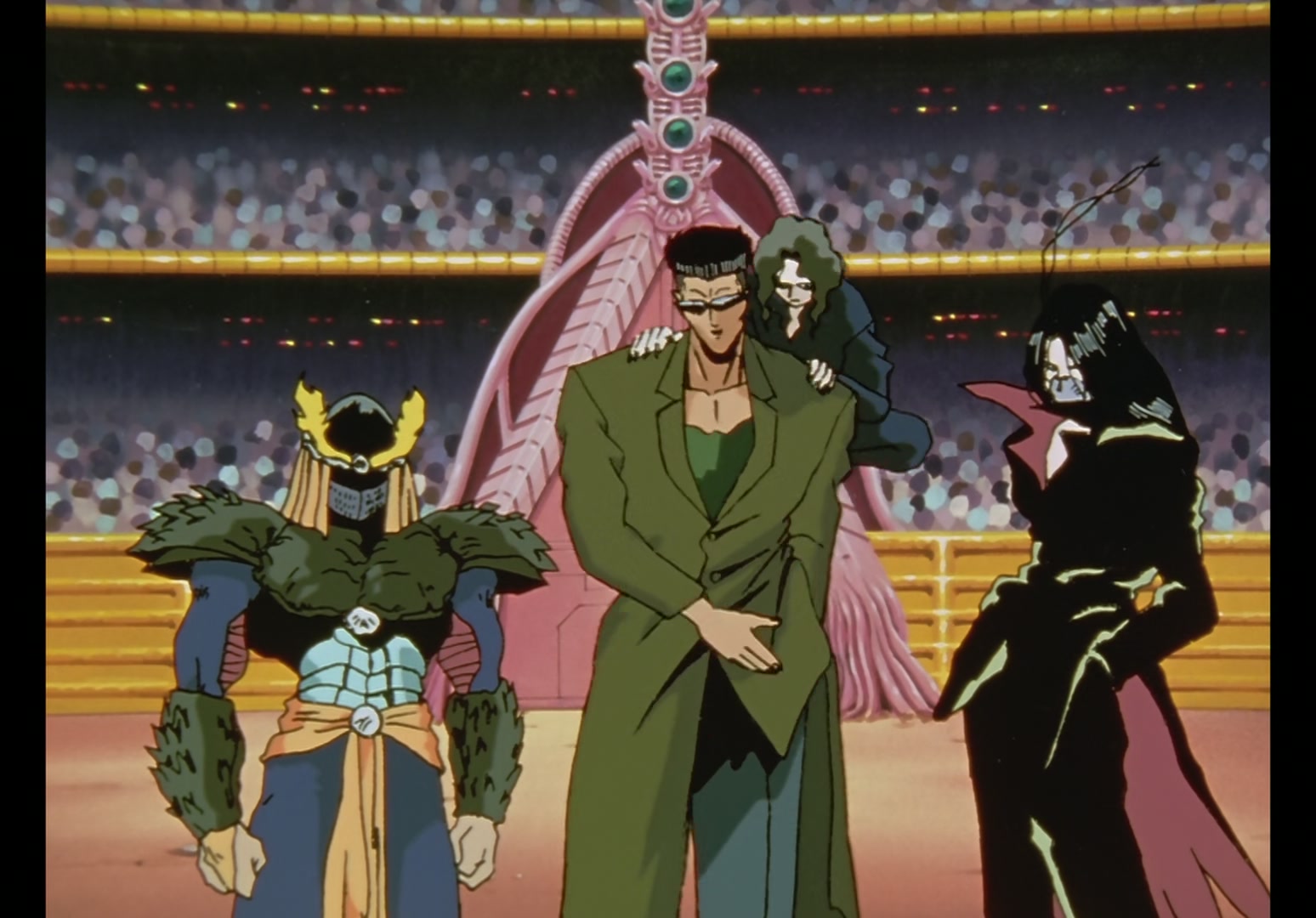 Yu Yu Hakusho Ep 54: The Beginning of the End @ 00:16:29