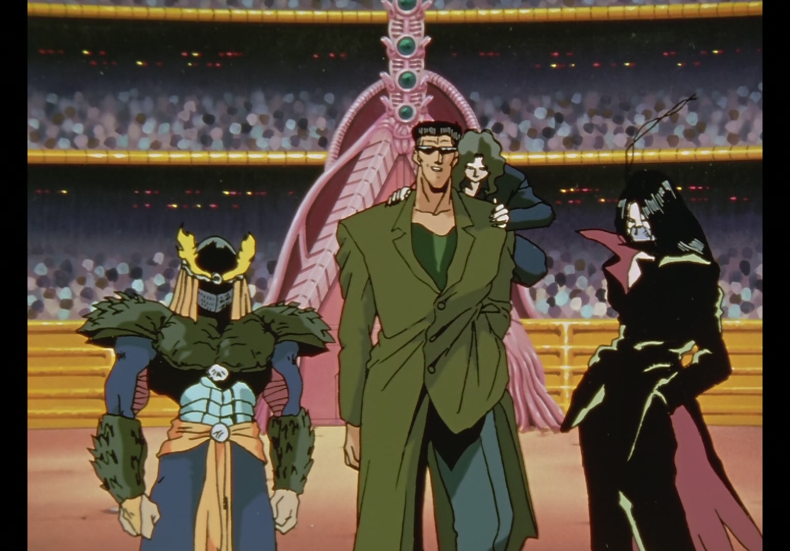 Yu Yu Hakusho Ep 54: The Beginning of the End @ 00:16:33