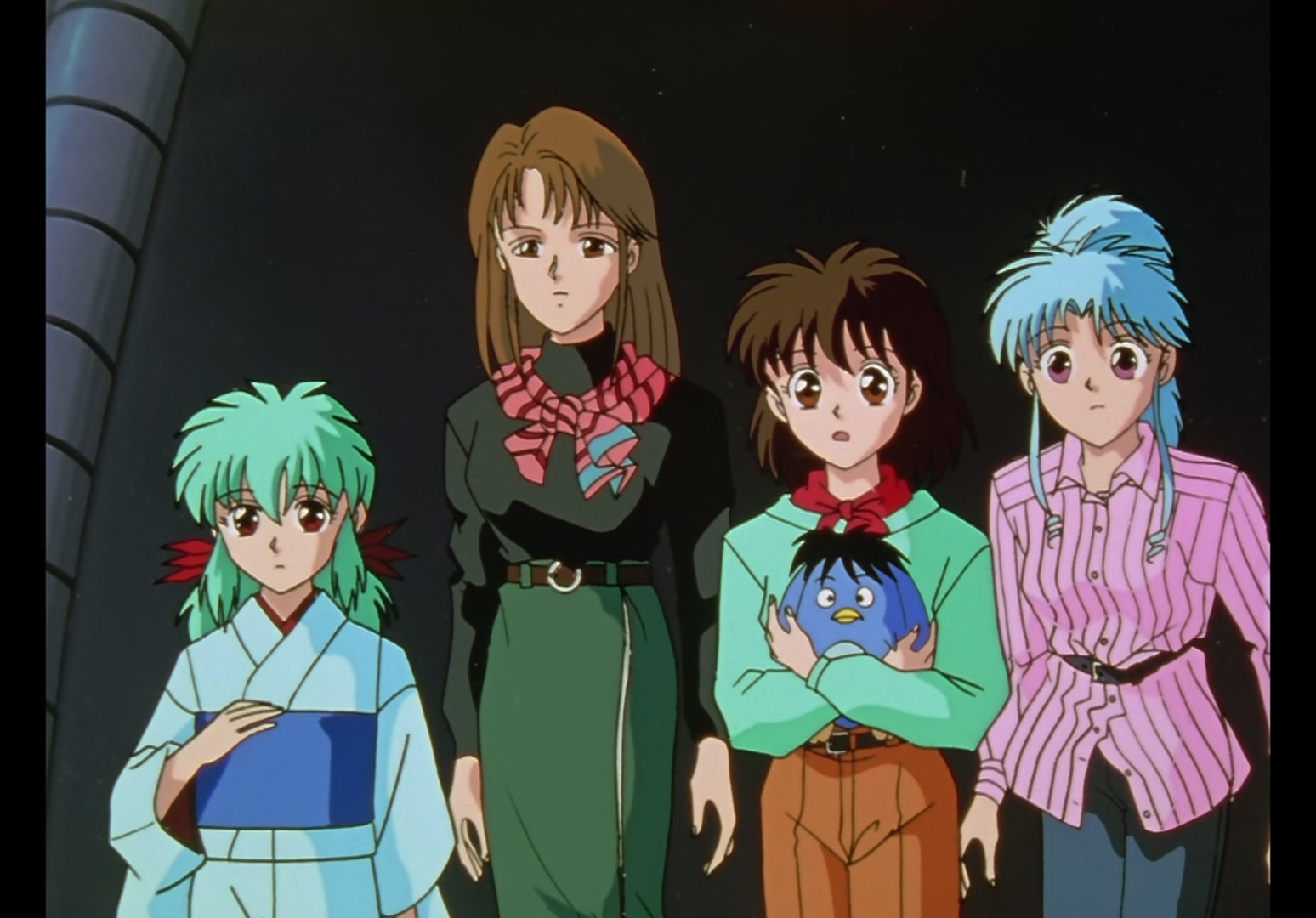 Yu Yu Hakusho Ep 54: The Beginning of the End @ 00:16:48