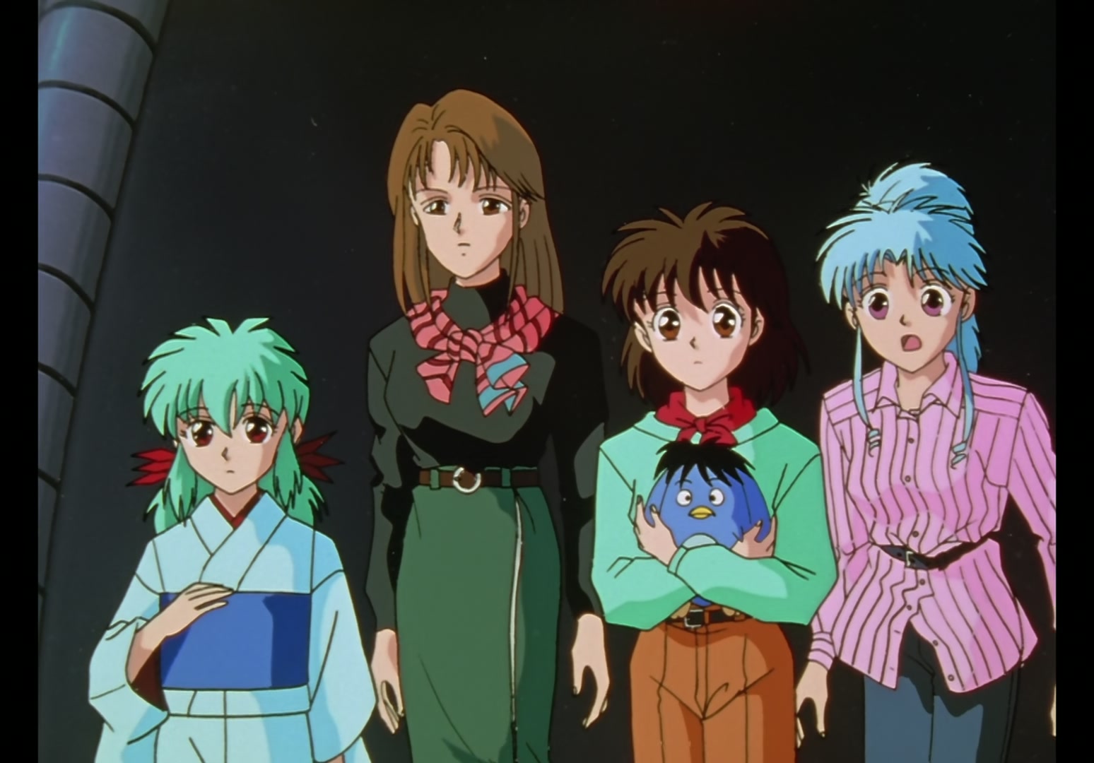 Yu Yu Hakusho Ep 54: The Beginning of the End @ 00:16:52