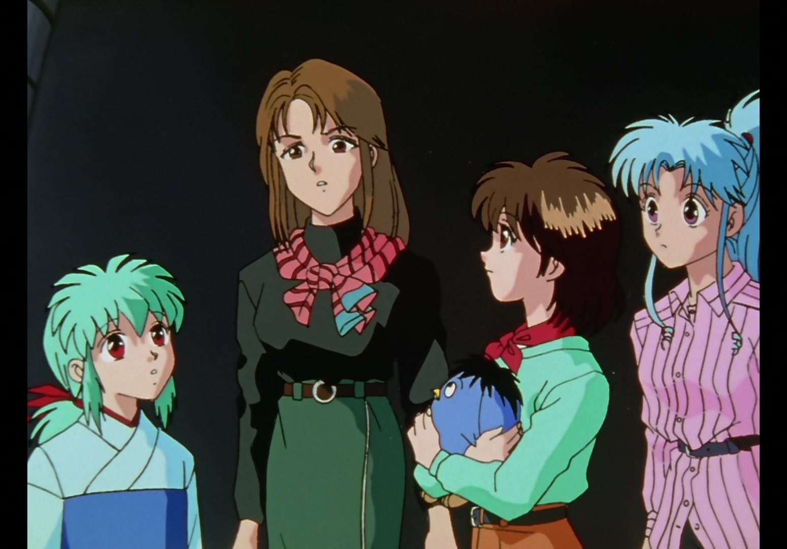 Yu Yu Hakusho Ep 54: The Beginning of the End @ 00:17:45