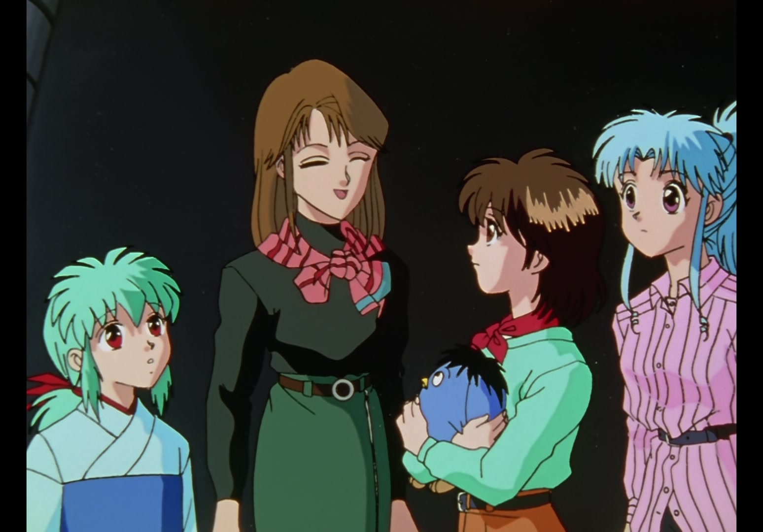 Yu Yu Hakusho Ep 54: The Beginning of the End @ 00:17:49