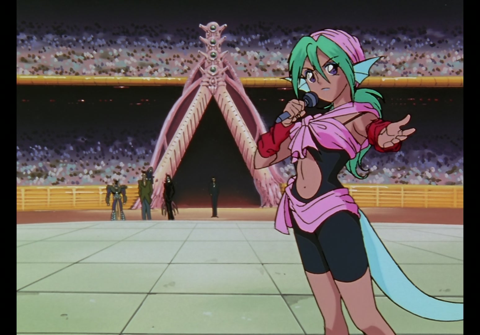 Yu Yu Hakusho Ep 54: The Beginning of the End @ 00:18:15