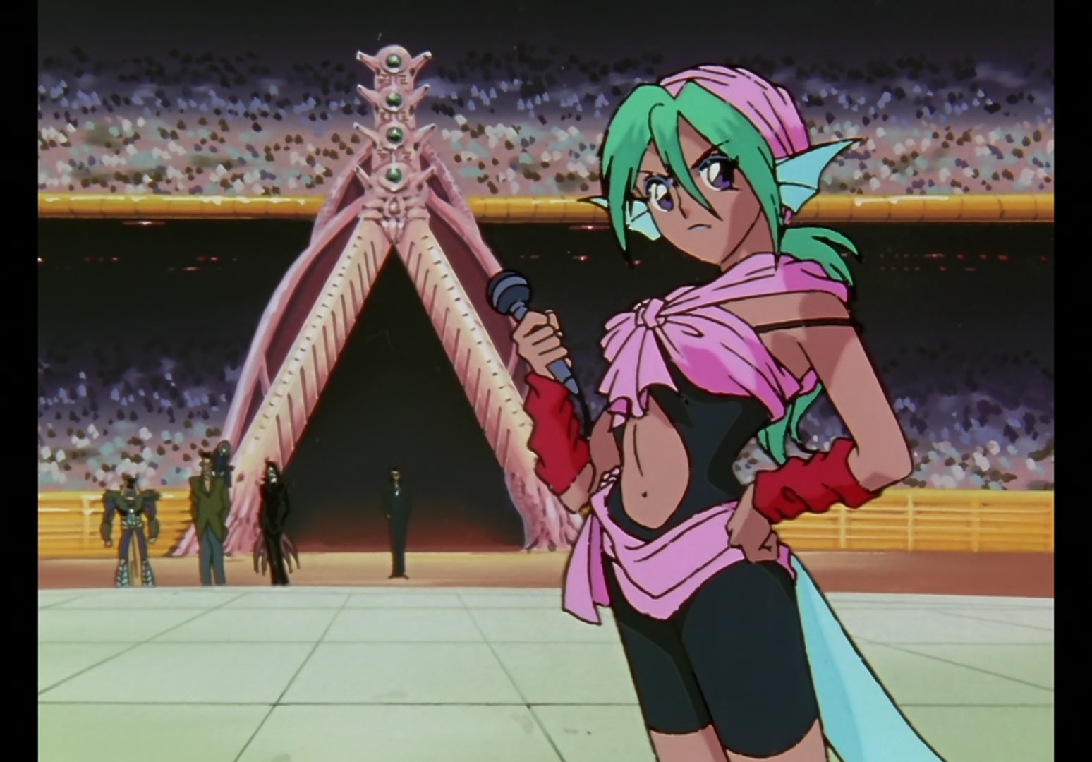 Yu Yu Hakusho Ep 54: The Beginning of the End @ 00:18:26
