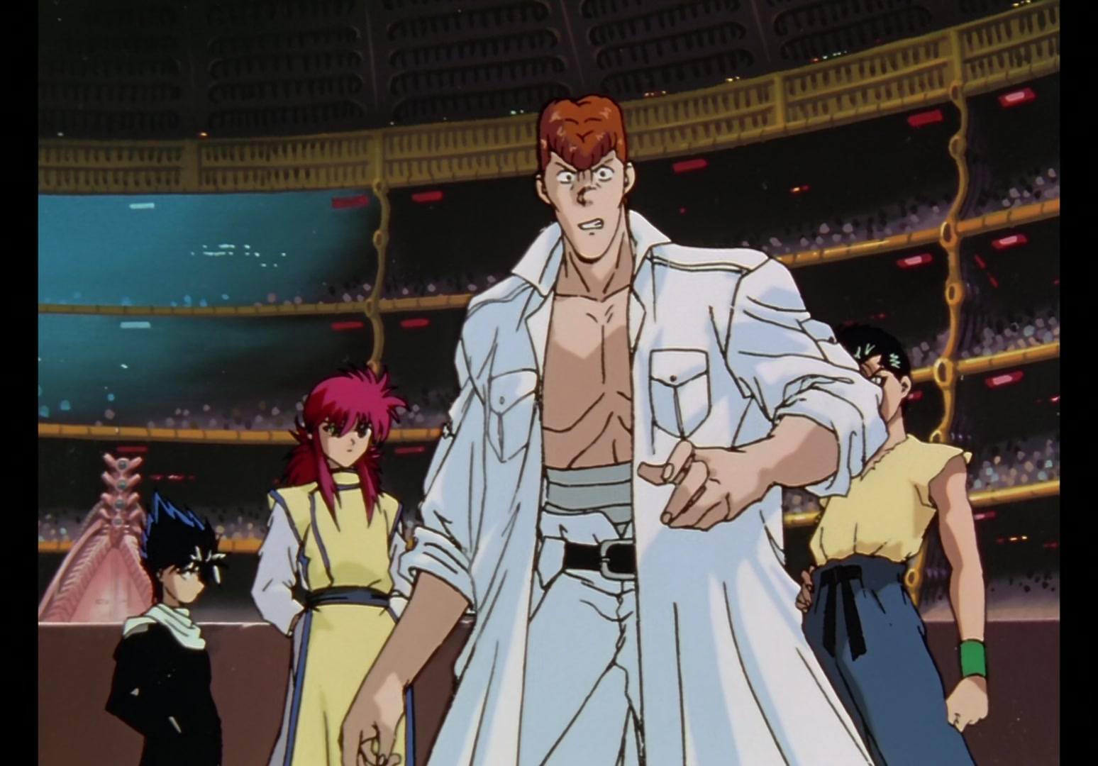 Yu Yu Hakusho Ep 54: The Beginning of the End @ 00:19:04