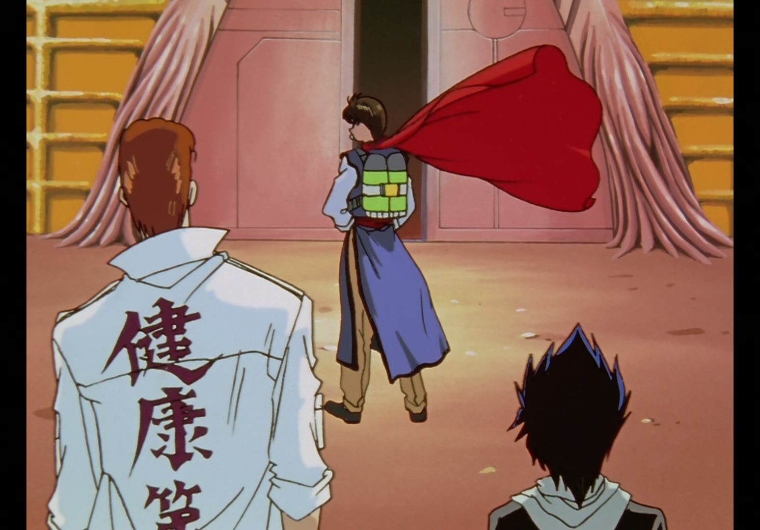 Yu Yu Hakusho Ep 54: The Beginning of the End @ 00:19:46