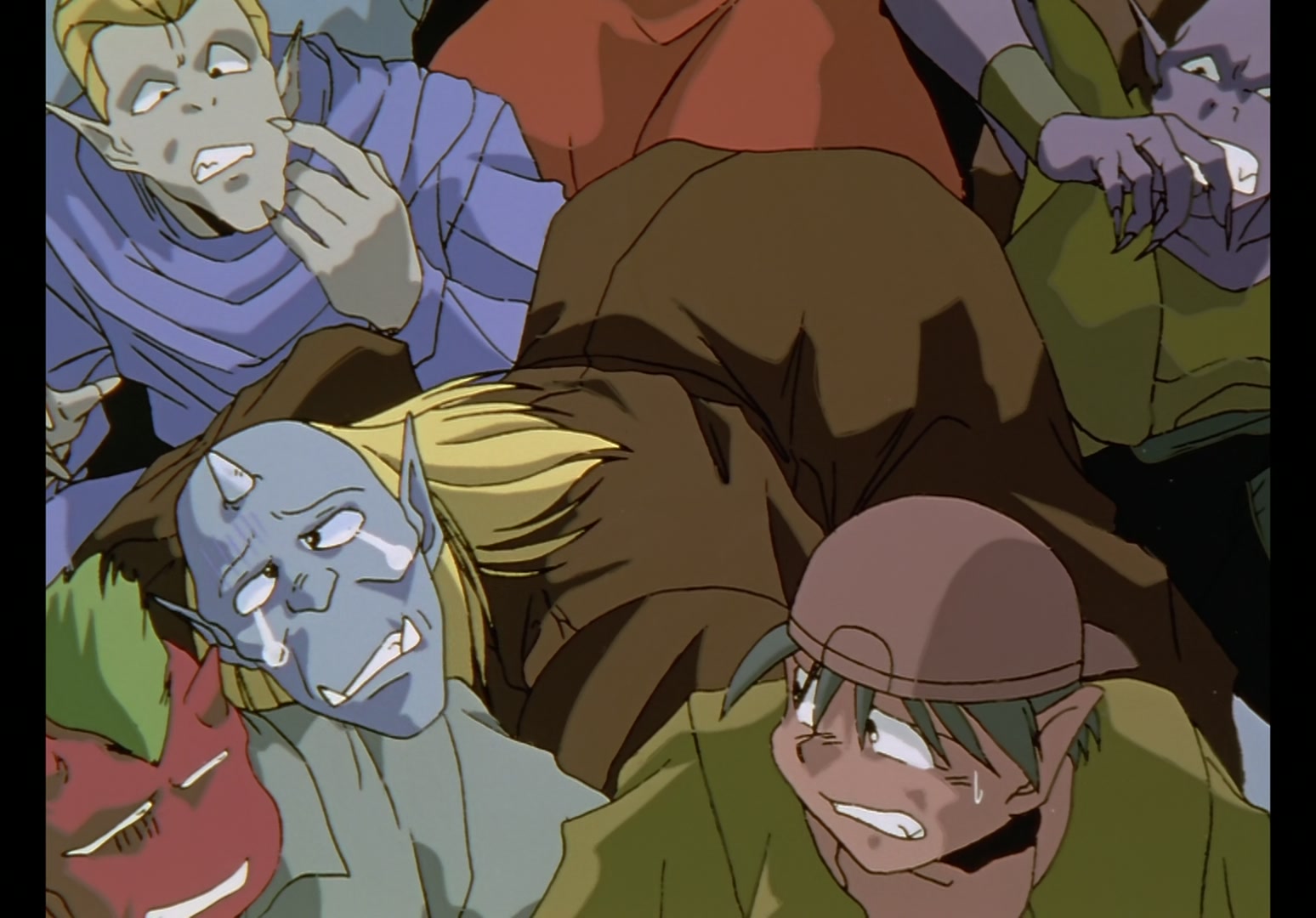 Yu Yu Hakusho Ep 54: The Beginning of the End @ 00:19:54