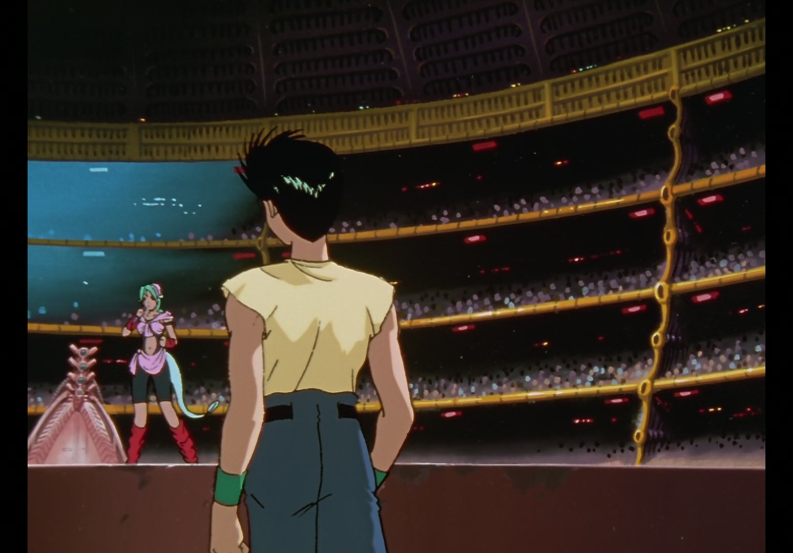 Yu Yu Hakusho Ep 54: The Beginning of the End @ 00:20:09