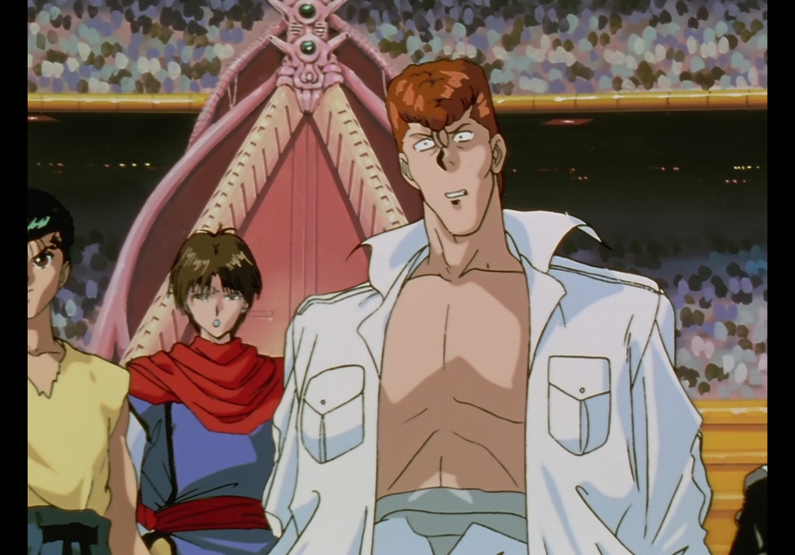 Yu Yu Hakusho Ep 54: The Beginning of the End @ 00:21:17