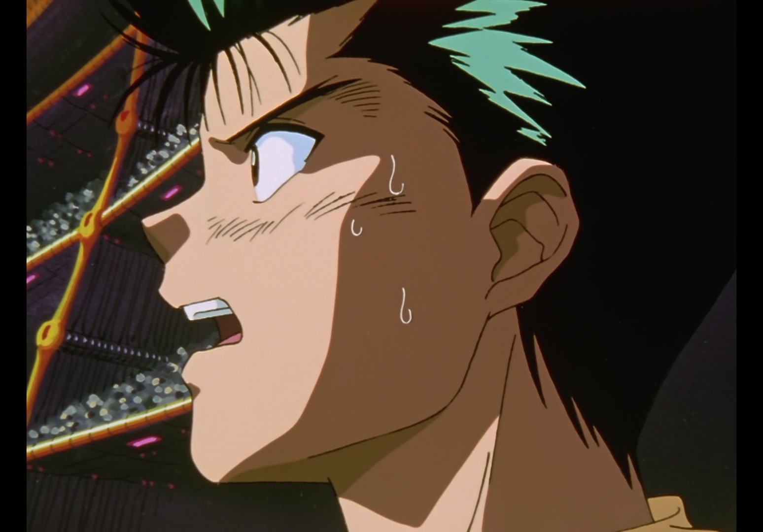 Yu Yu Hakusho Ep 54: The Beginning of the End @ 00:22:10