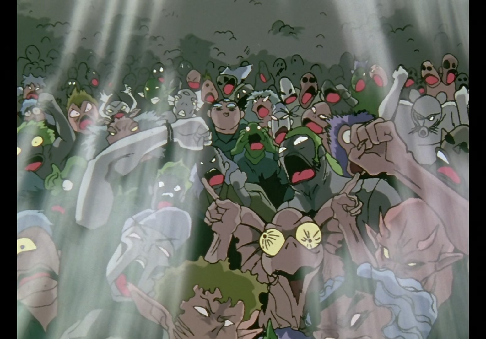 Yu Yu Hakusho Ep 55: The Beast Within @ 00:02:38
