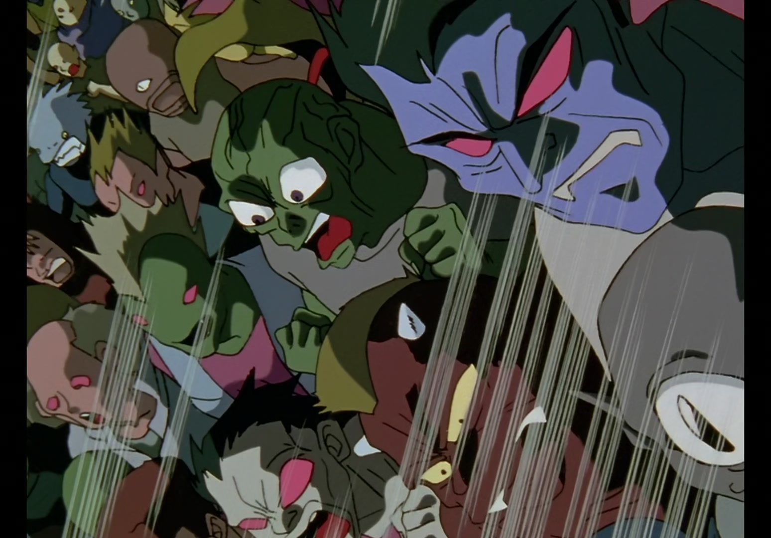 Yu Yu Hakusho Ep 55: The Beast Within @ 00:02:42