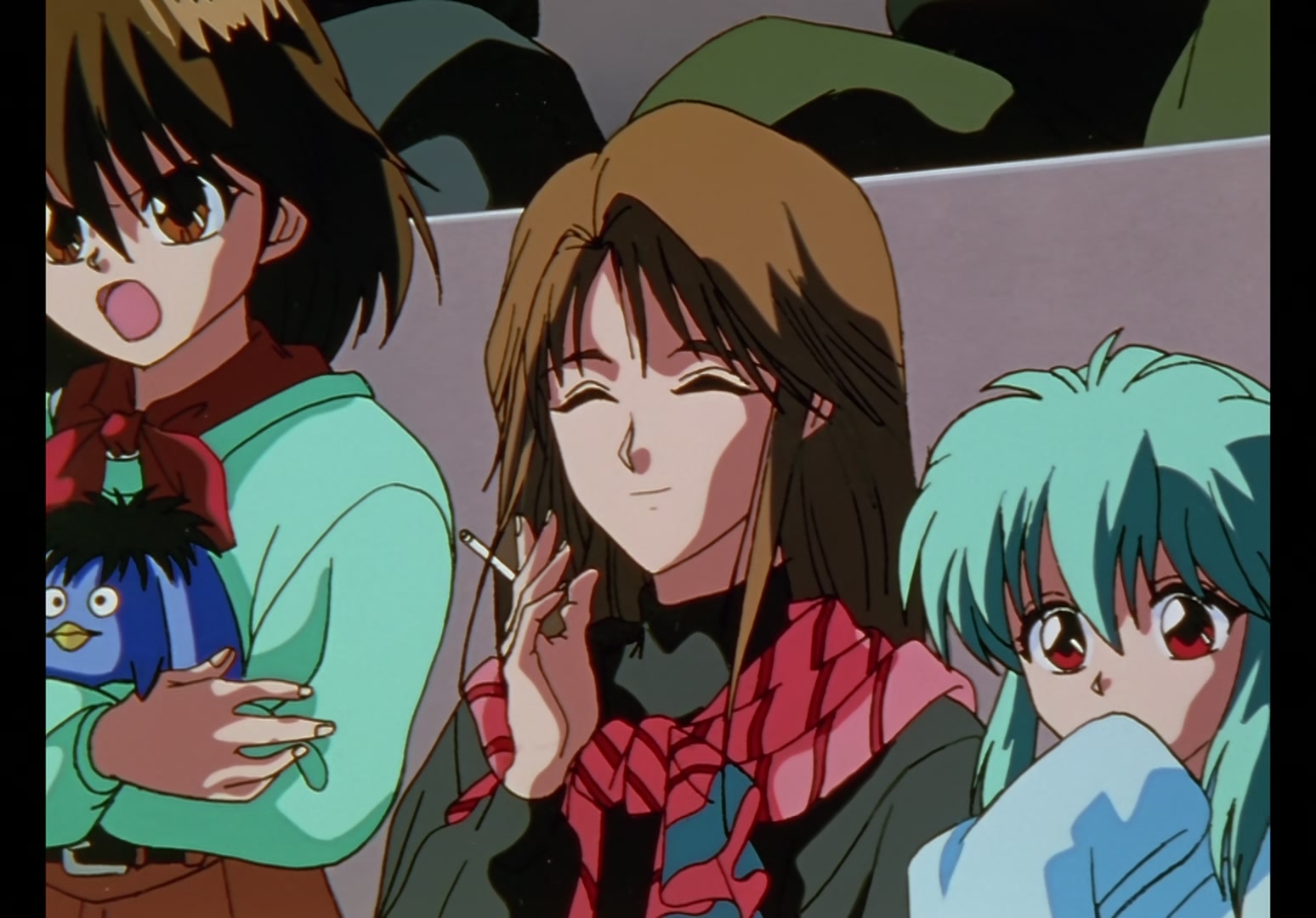 Yu Yu Hakusho Ep 55: The Beast Within @ 00:02:57