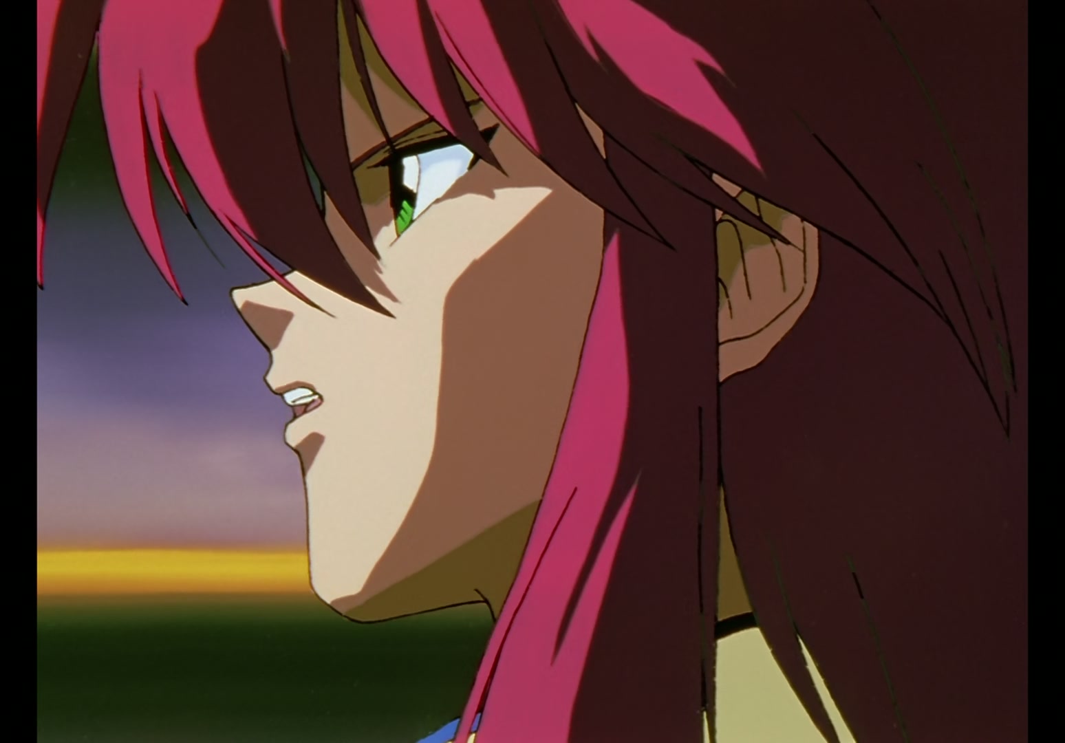 Yu Yu Hakusho Ep 55: The Beast Within @ 00:04:17