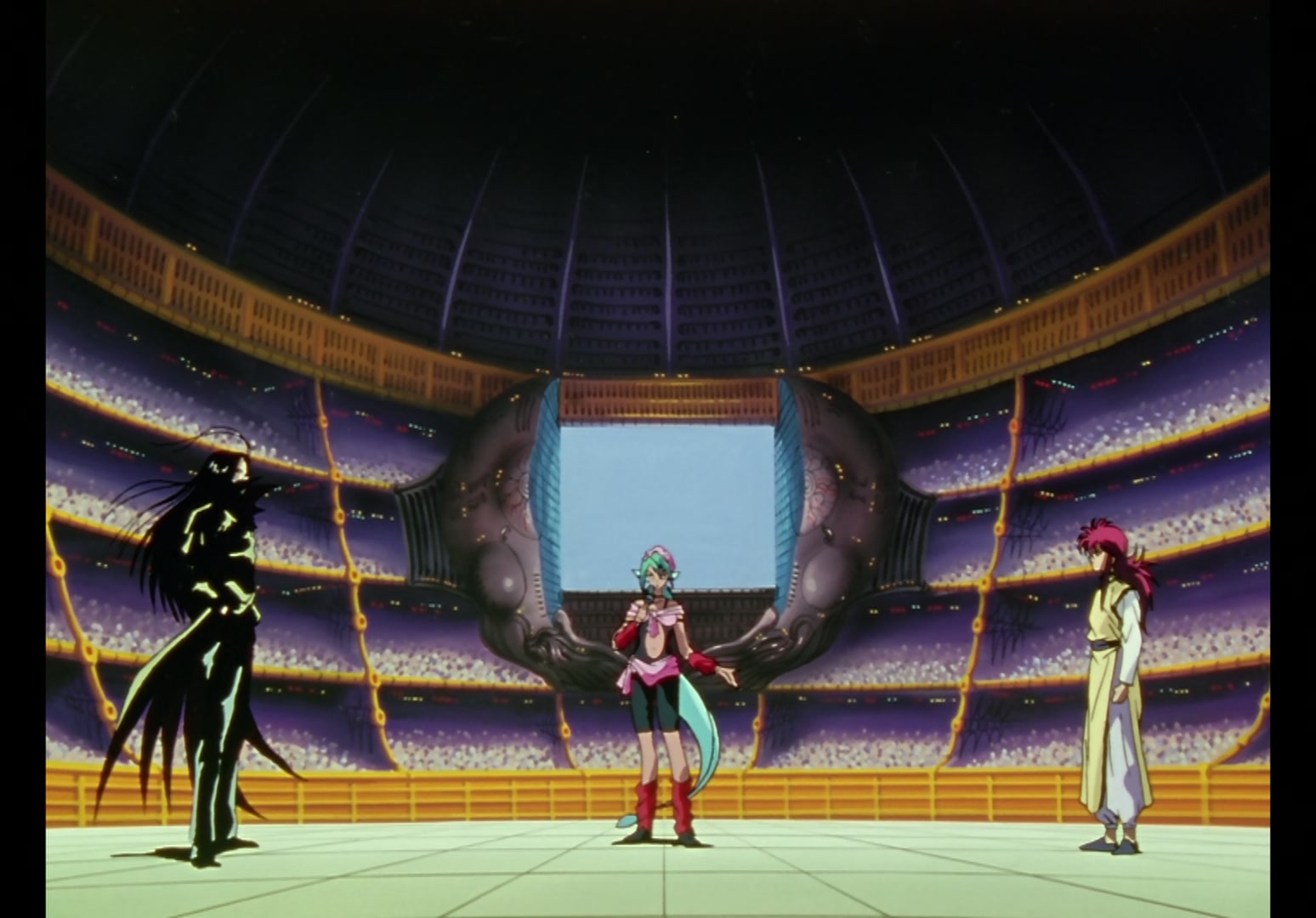 Yu Yu Hakusho Ep 55: The Beast Within @ 00:04:28