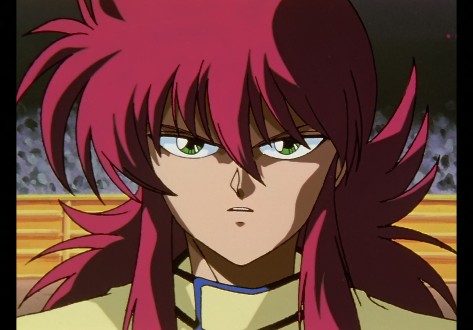Yu Yu Hakusho Ep 55: The Beast Within @ 00:07:27
