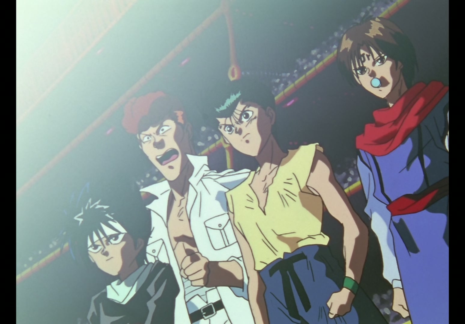 Yu Yu Hakusho Ep 55: The Beast Within @ 00:09:20