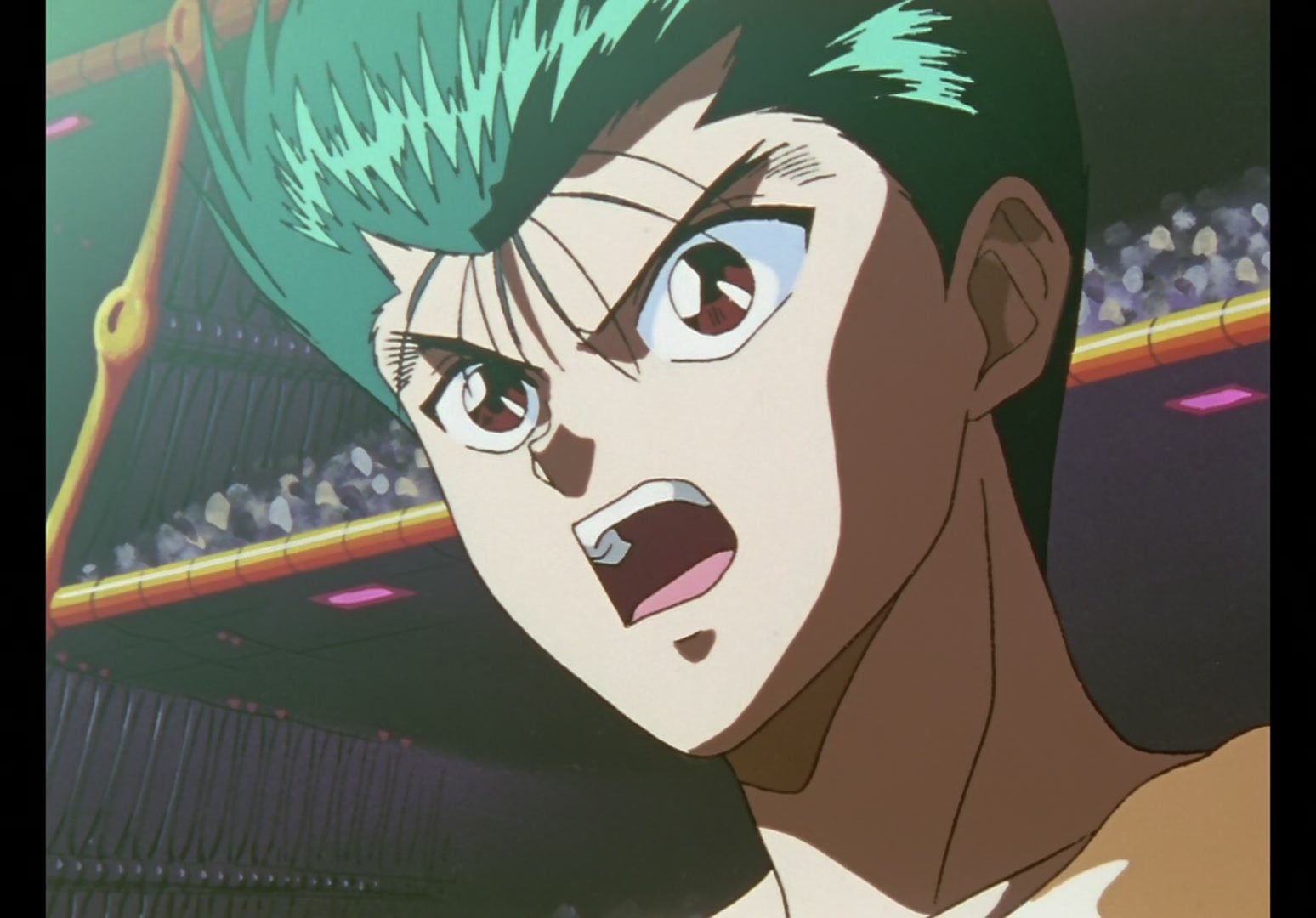 Yu Yu Hakusho Ep 55: The Beast Within @ 00:09:24