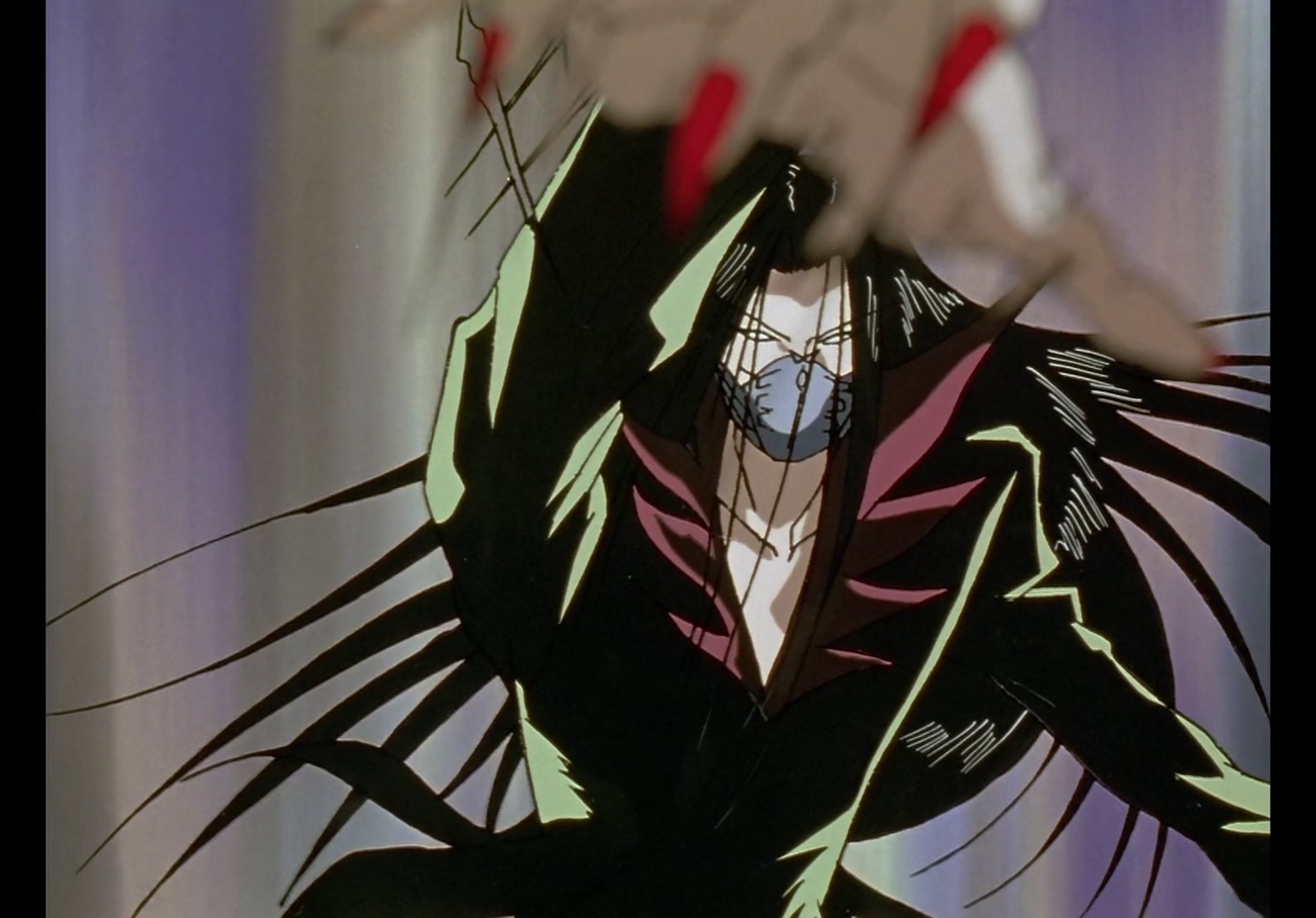 Yu Yu Hakusho Ep 55: The Beast Within @ 00:11:18