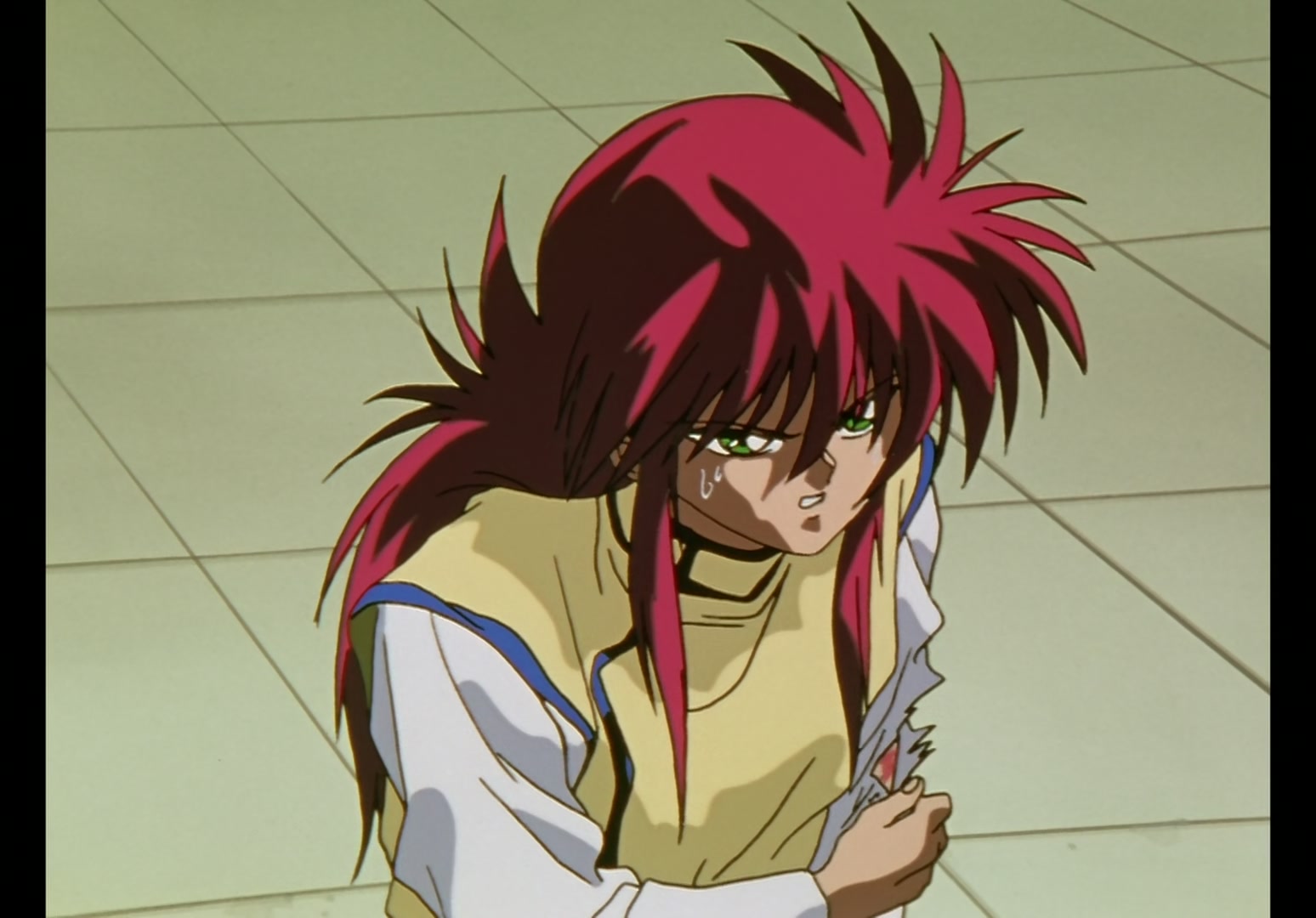 Yu Yu Hakusho Ep 55: The Beast Within @ 00:12:49