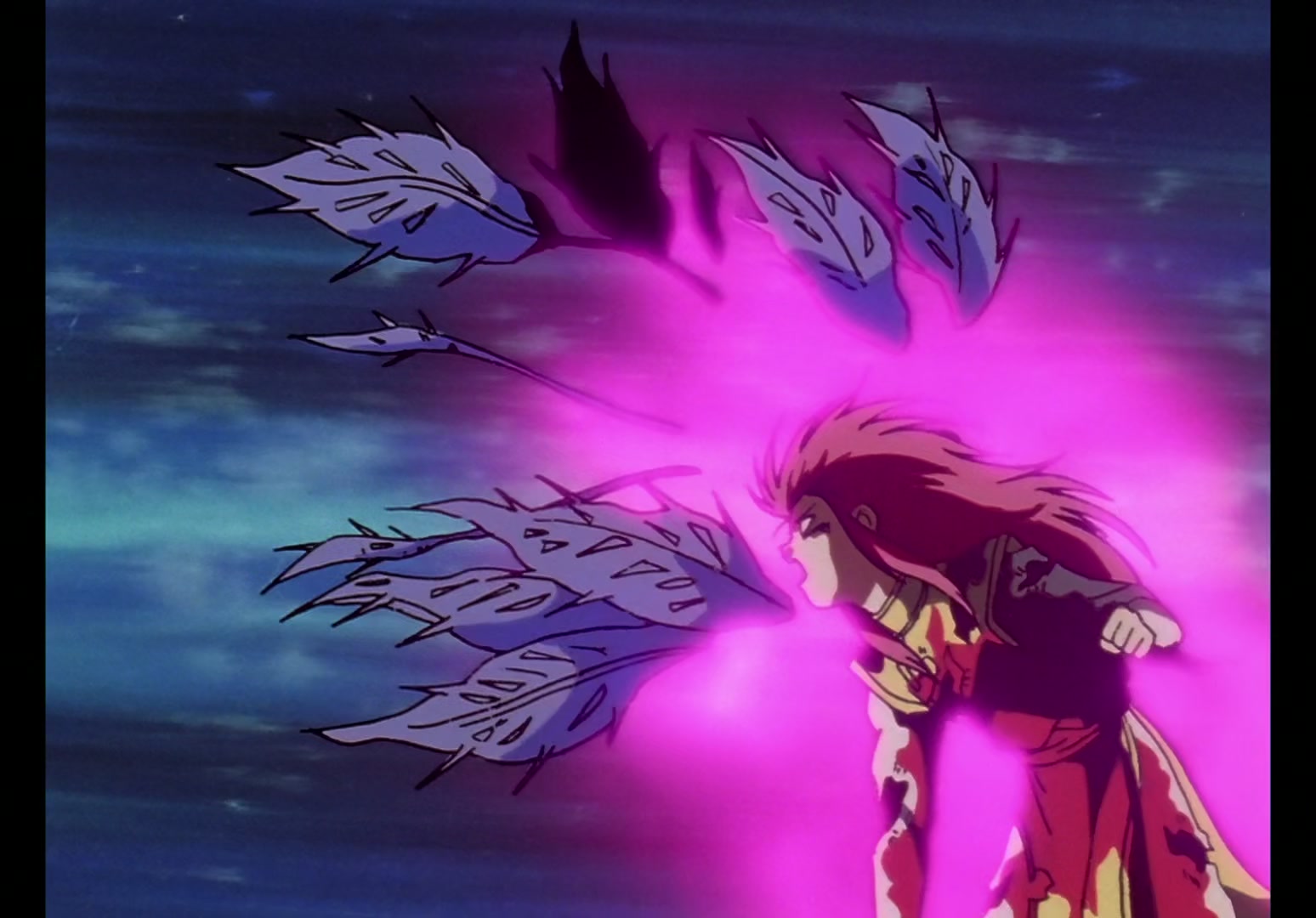 Yu Yu Hakusho Ep 59: The Shadow of Elder Toguro @ 00:01:38