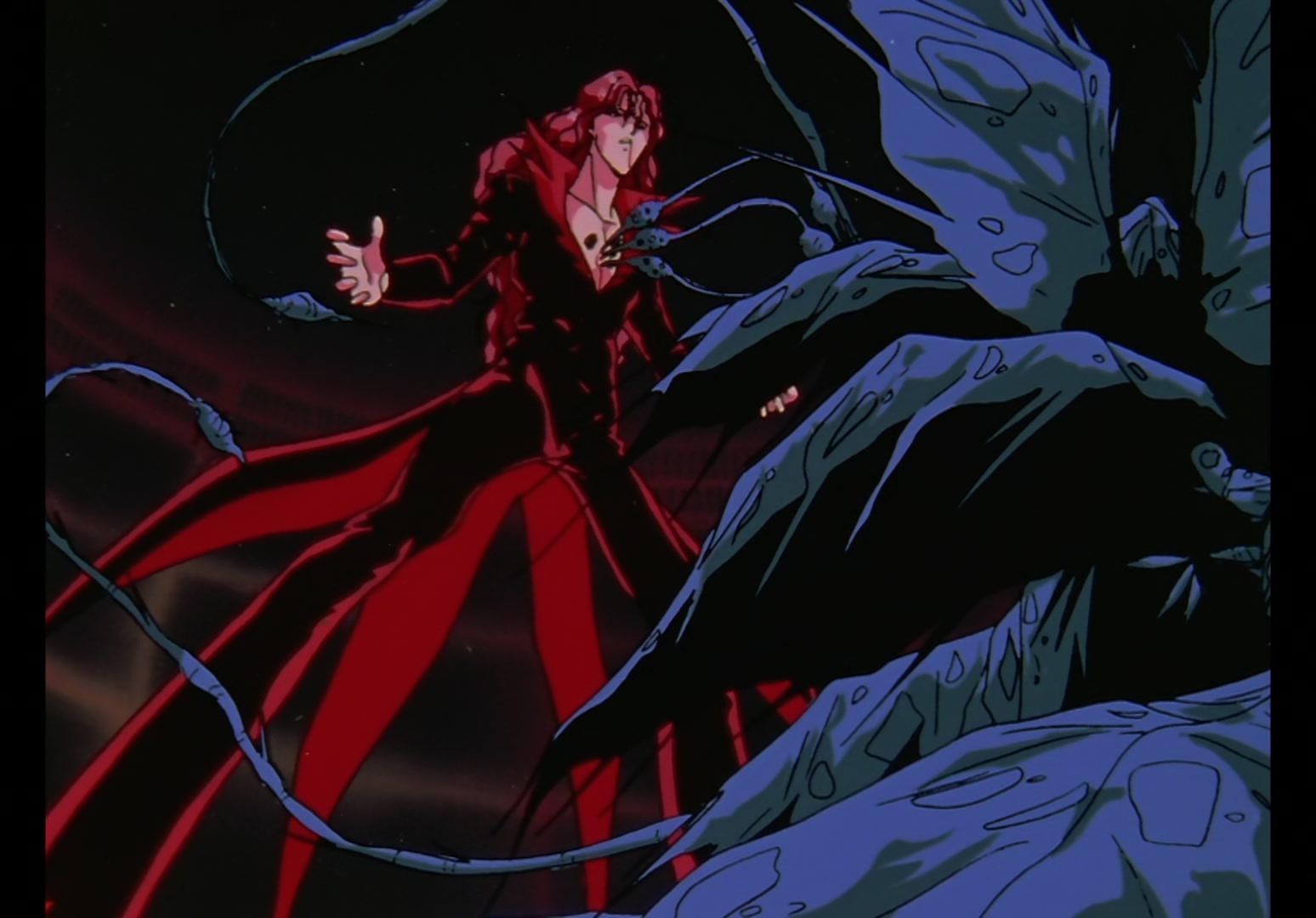 Yu Yu Hakusho Ep 59: The Shadow of Elder Toguro @ 00:01:42