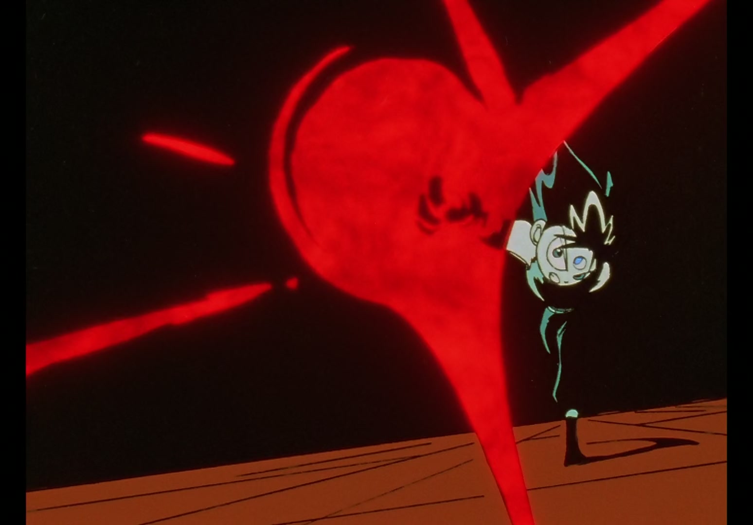 Yu Yu Hakusho Ep 59: The Shadow of Elder Toguro @ 00:01:49