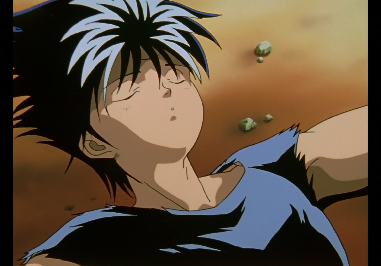 Yu Yu Hakusho Ep 59: The Shadow of Elder Toguro @ 00:01:53