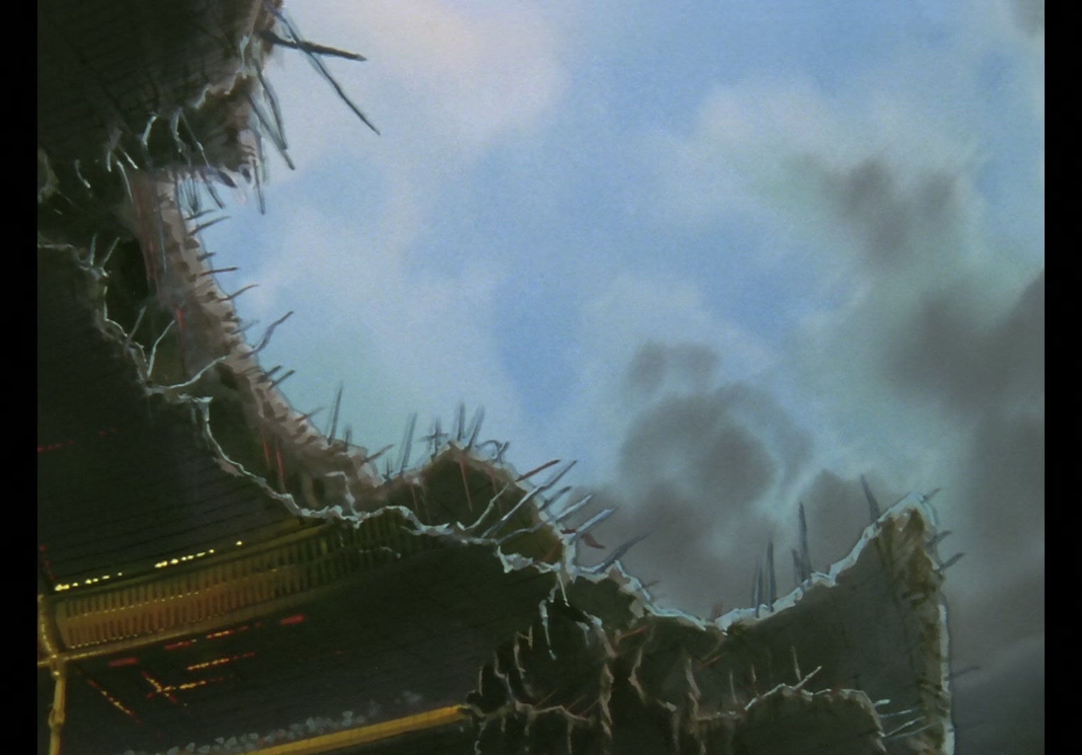 Yu Yu Hakusho Ep 59: The Shadow of Elder Toguro @ 00:02:04