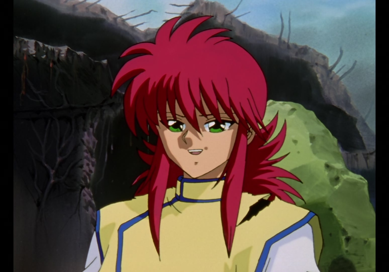 Yu Yu Hakusho Ep 59: The Shadow of Elder Toguro @ 00:02:16