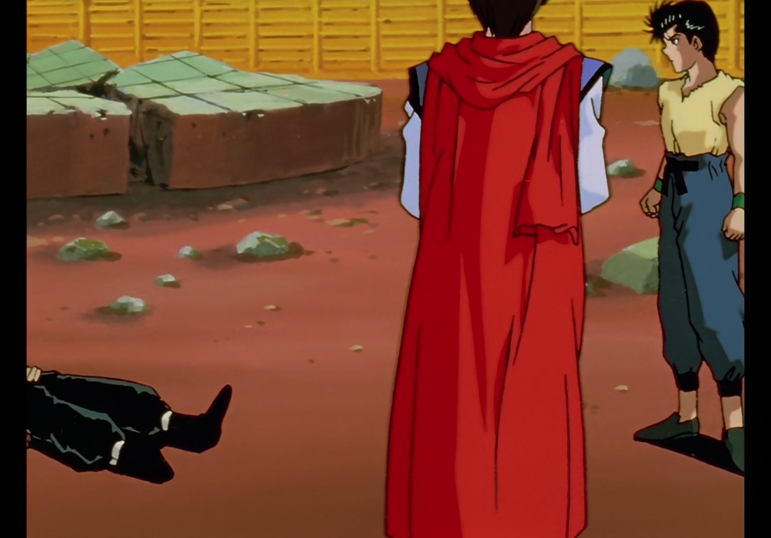 Yu Yu Hakusho Ep 59: The Shadow of Elder Toguro @ 00:02:19