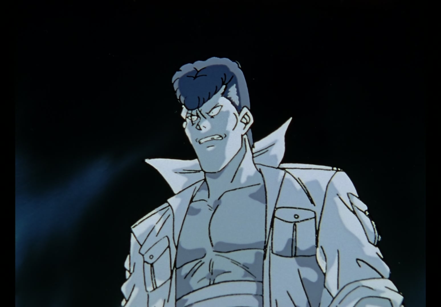 Yu Yu Hakusho Ep 59: The Shadow of Elder Toguro @ 00:03:01