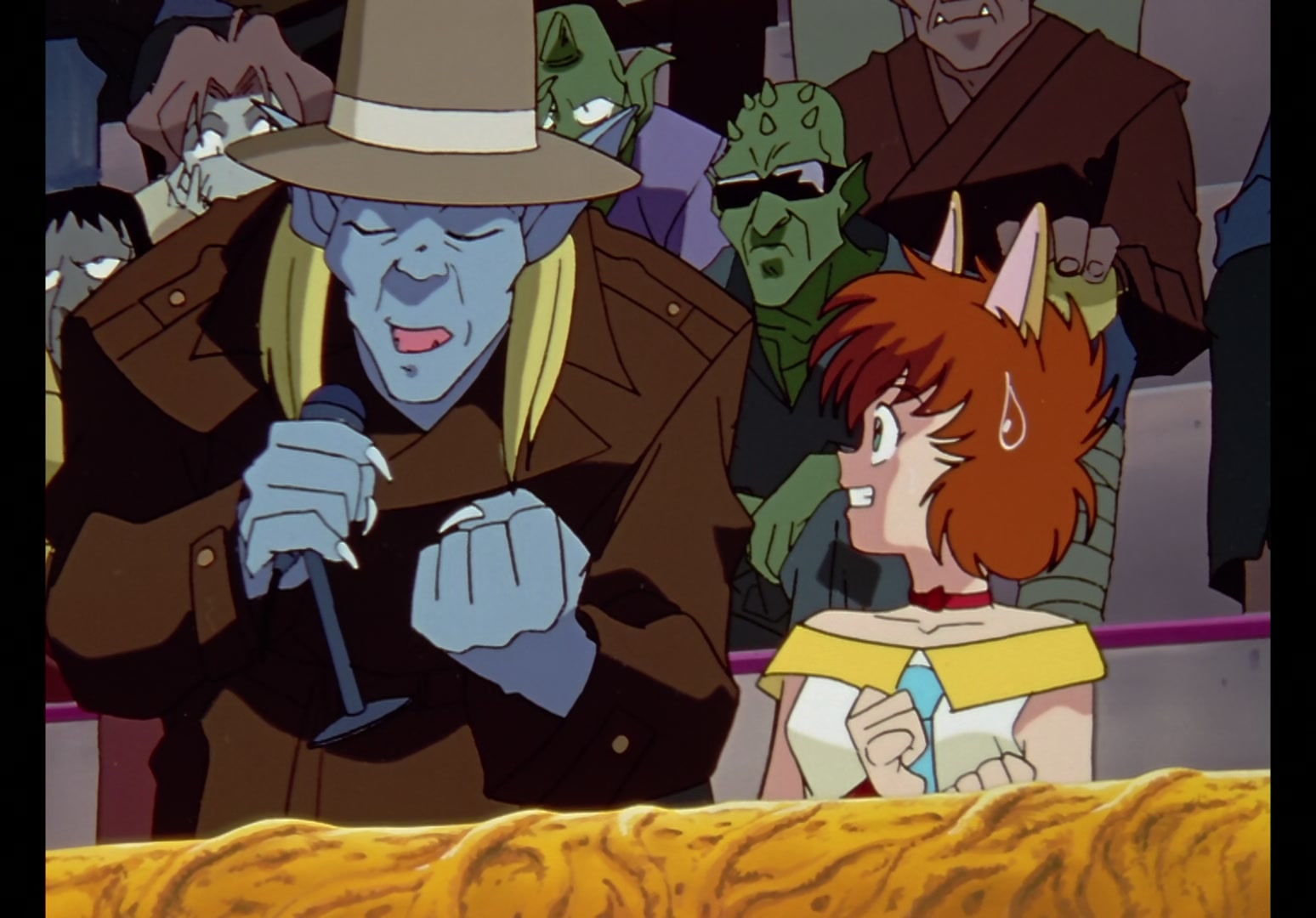Yu Yu Hakusho Ep 59: The Shadow of Elder Toguro @ 00:03:39