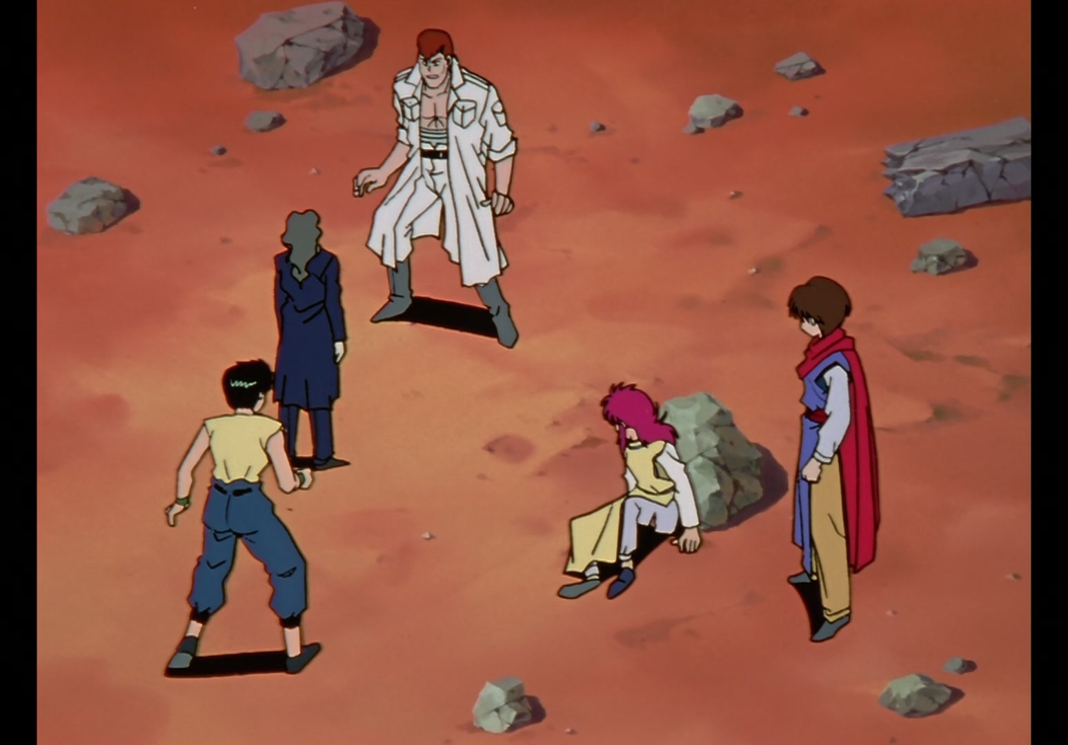 Yu Yu Hakusho Ep 59: The Shadow of Elder Toguro @ 00:04:17