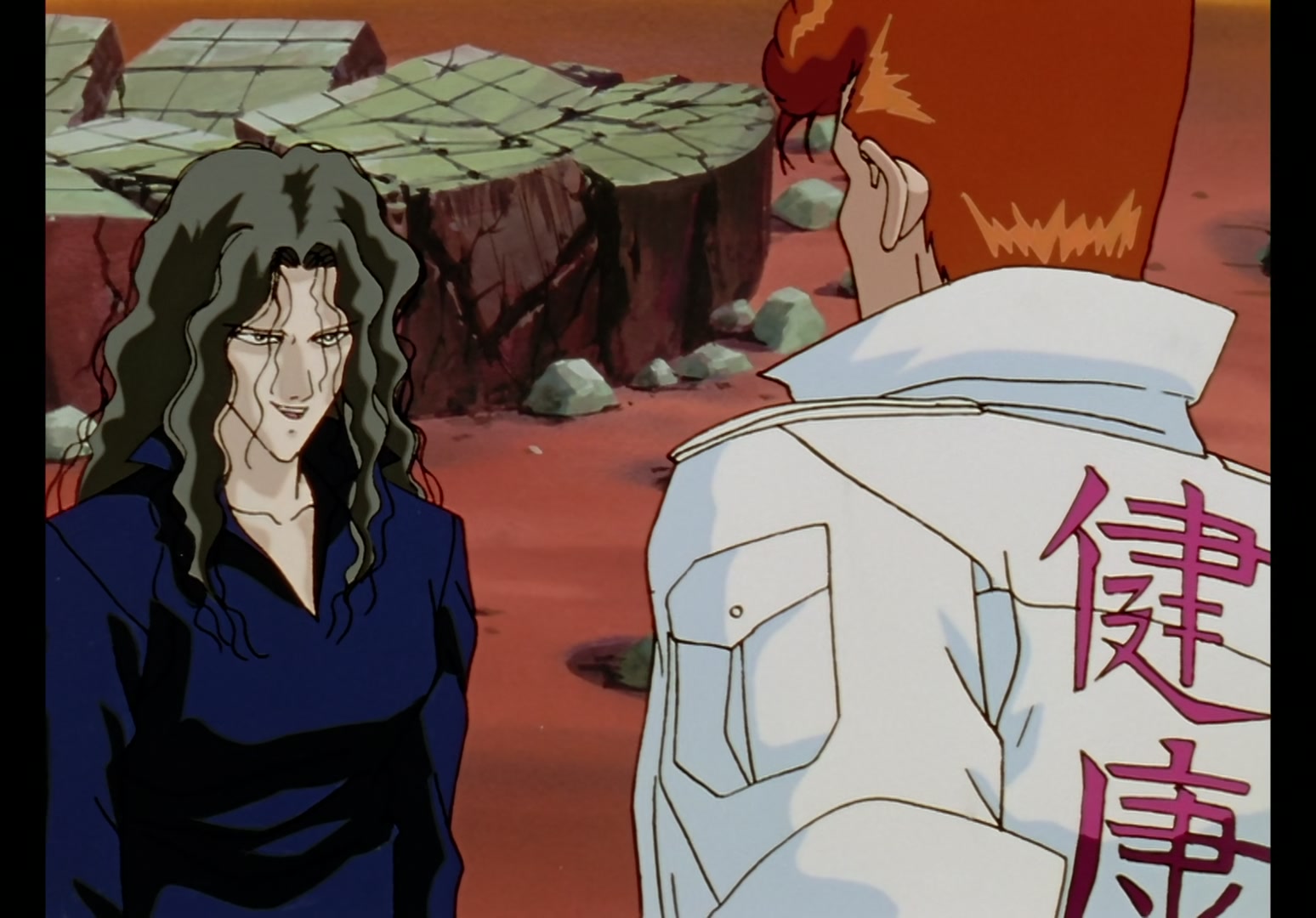 Yu Yu Hakusho Ep 59: The Shadow of Elder Toguro @ 00:04:36