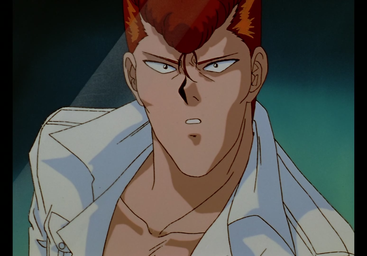 Yu Yu Hakusho Ep 59: The Shadow of Elder Toguro @ 00:05:03