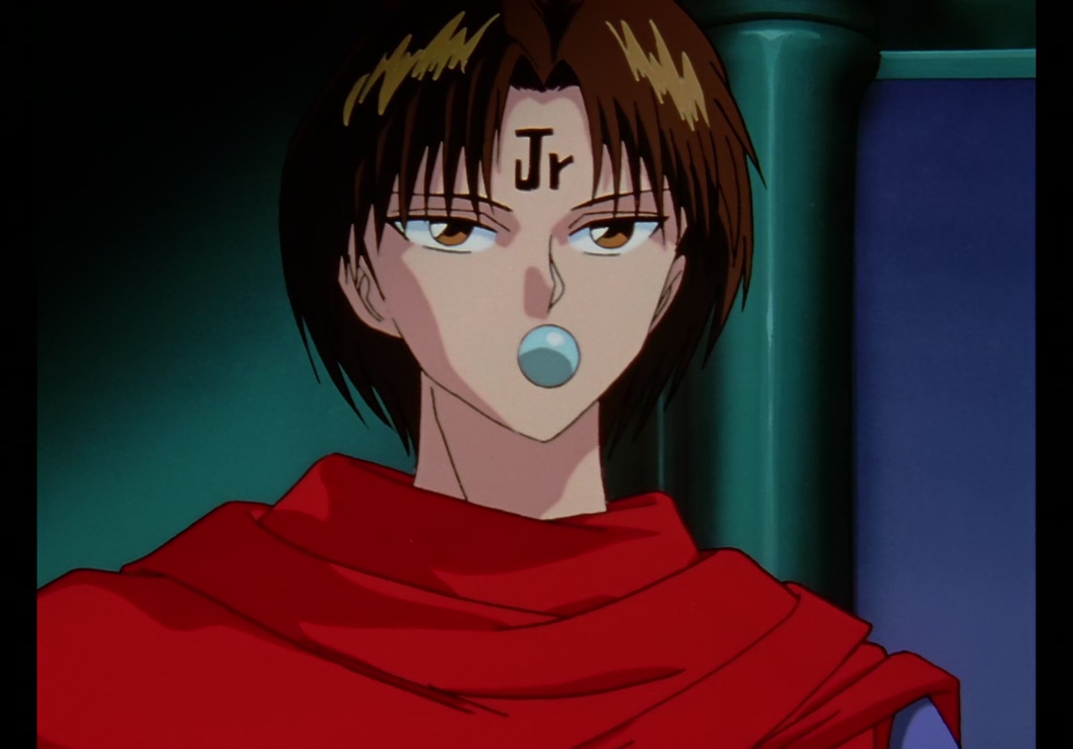 Yu Yu Hakusho Ep 59: The Shadow of Elder Toguro @ 00:05:25